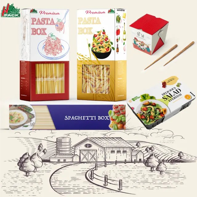 Food Packaging Box Supplier Food Packaging Box Supplier