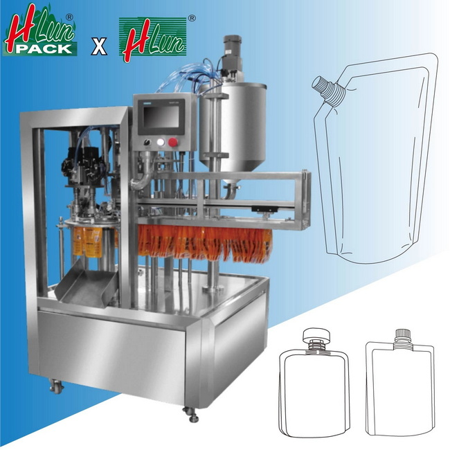 Spout Pouch Doypack Machines Supplier Spout Pouch Doypack Machines Supplier