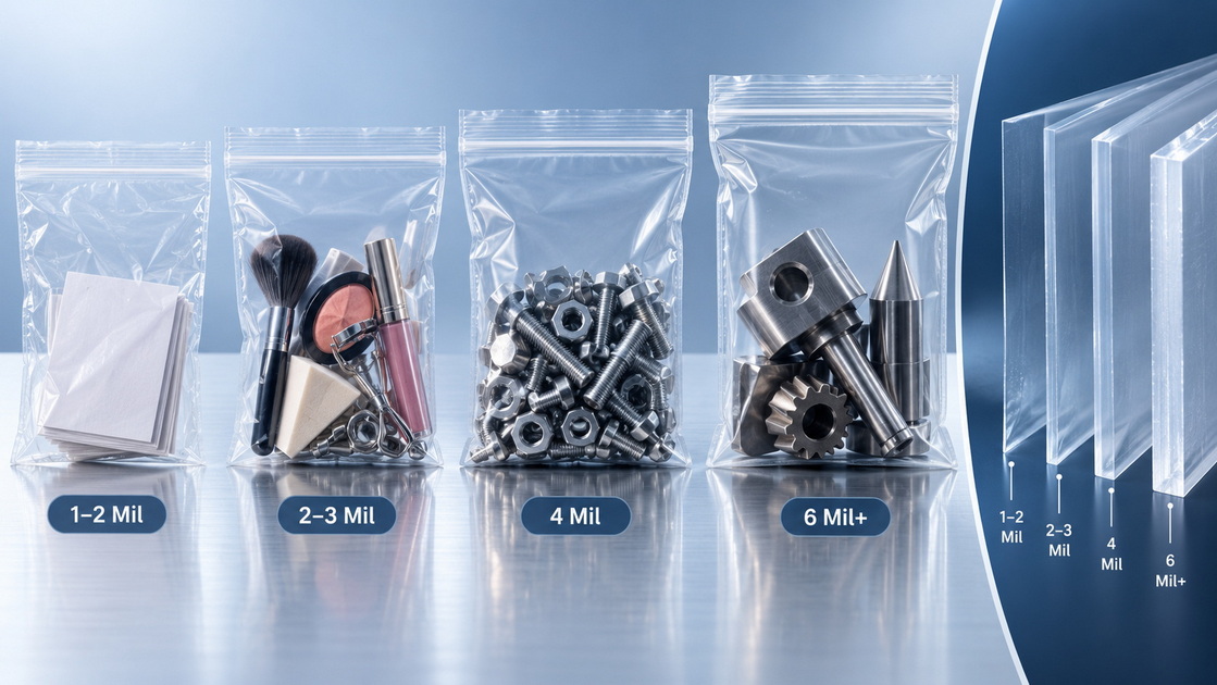 Ziplock Bag Thickness Guide Ziplock Bag Thickness Guide
