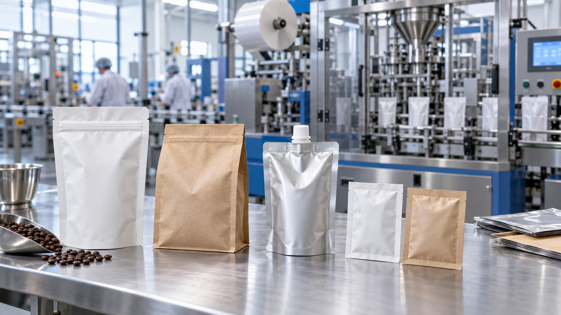 Flexible Pouch Packaging Solutions Flexible Pouch Packaging Solutions