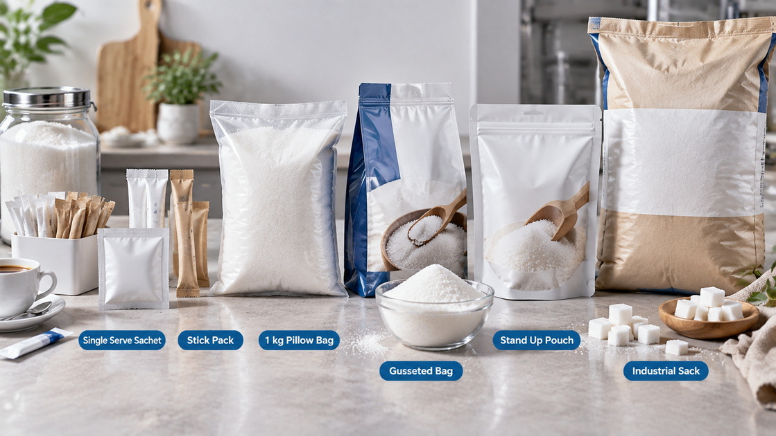 Sugar Packaging Formats Sugar Packaging Formats