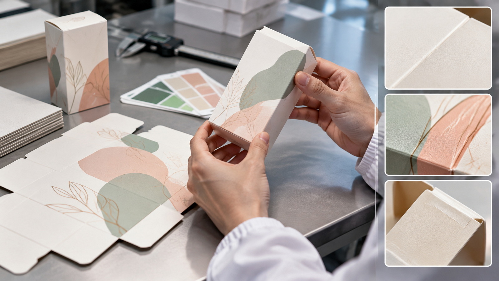 Paper Packaging Quality Inspection Paper Packaging Quality Inspection