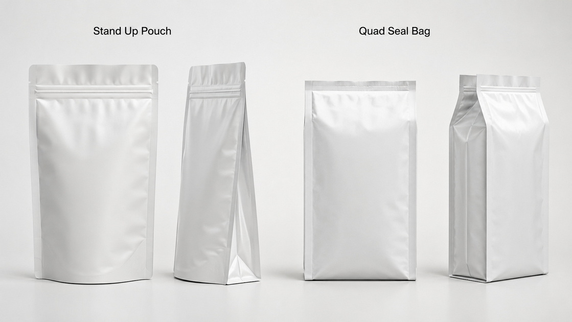 Packaging Structure Comparison Packaging Structure Comparison