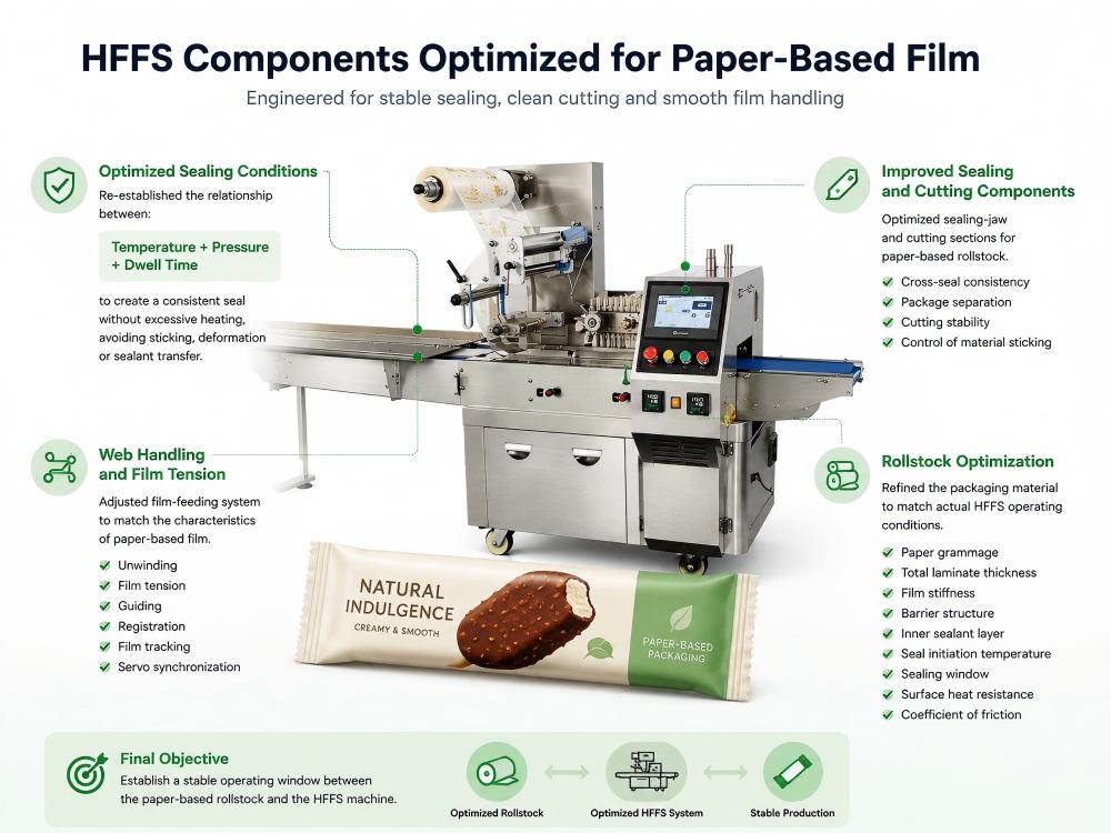 HFFS Components Optimized for Paper-Based Film HFFS Components Optimized for Paper-Based Film