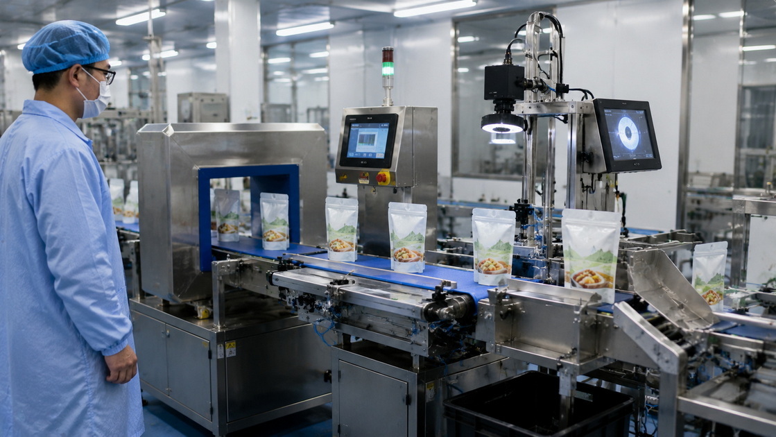 Packaging Line Quality Inspection Packaging Line Quality Inspection