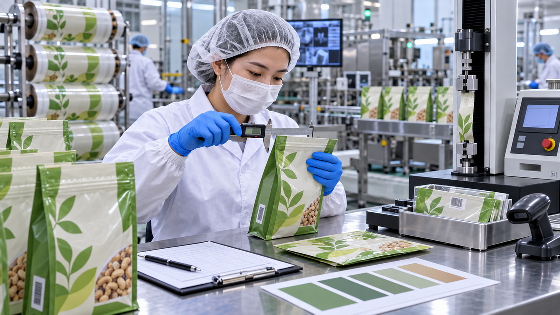 Flexible Packaging Quality Control Process Flexible Packaging Quality Control Process