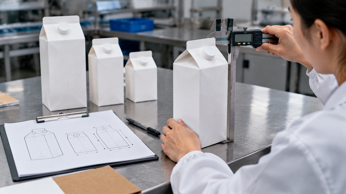 Milk Carton Measurement Check Milk Carton Measurement Check