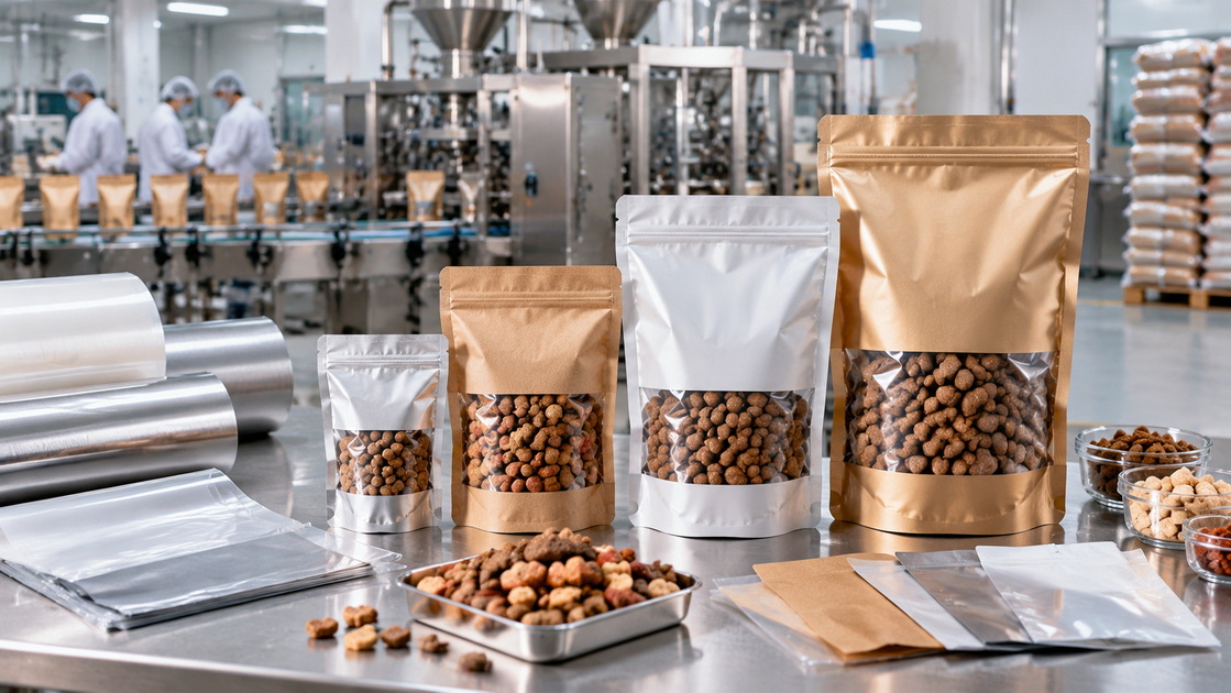 Pet Food Pouch Sourcing Guide Pet Food Pouch Sourcing Guide