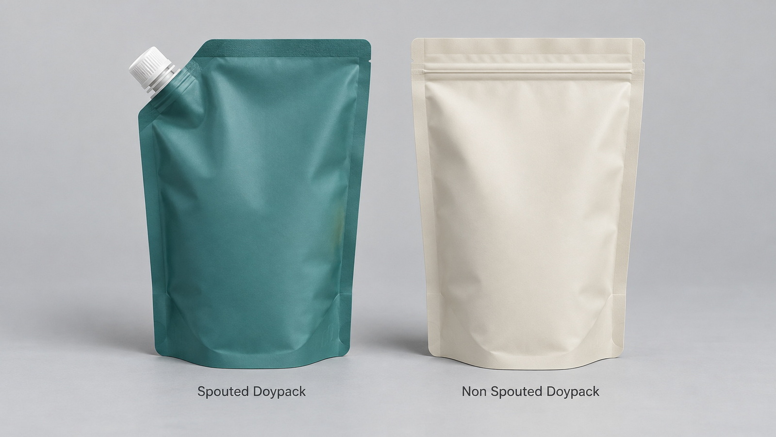 Spout Pouch And Doypack Comparison Spout Pouch And Doypack Comparison
