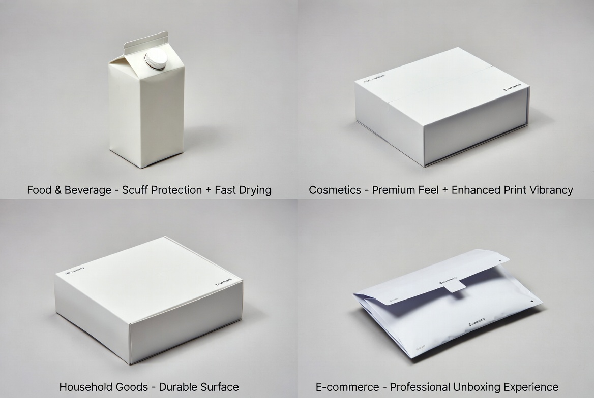 Aqueous Coated Packaging Applications Aqueous Coated Packaging Applications