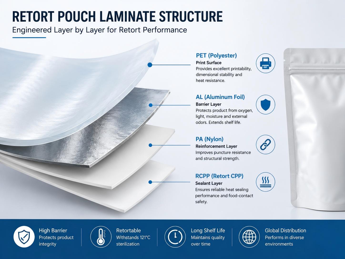 Packaging structure of autoclave bags Packaging structure of autoclave bags