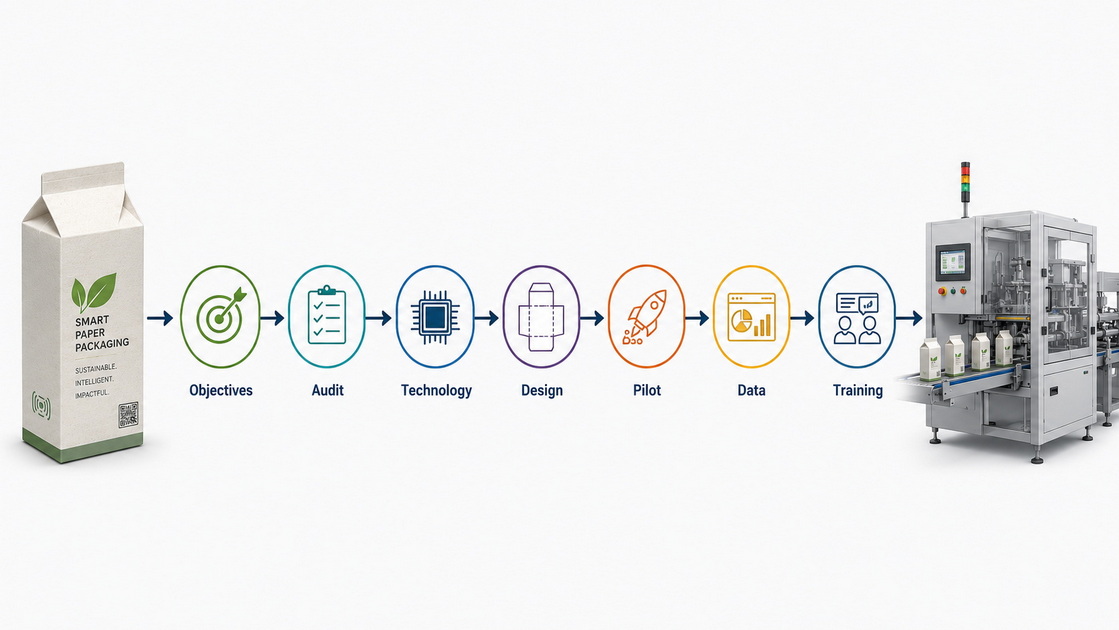 Smart Packaging Implementation Roadmap Smart Packaging Implementation Roadmap