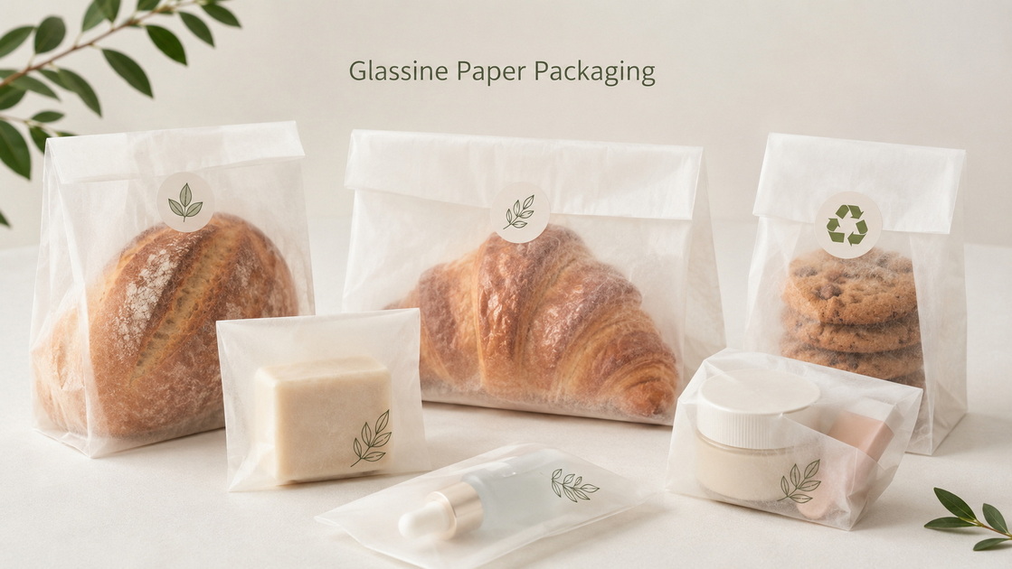 Glassine Paper Packaging Hero Glassine Paper Packaging Hero