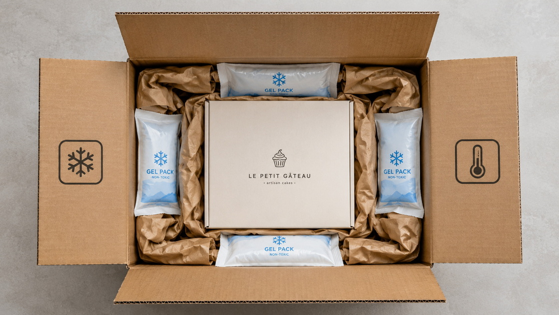 Insulated Cake Shipping Box Interior Insulated Cake Shipping Box Interior