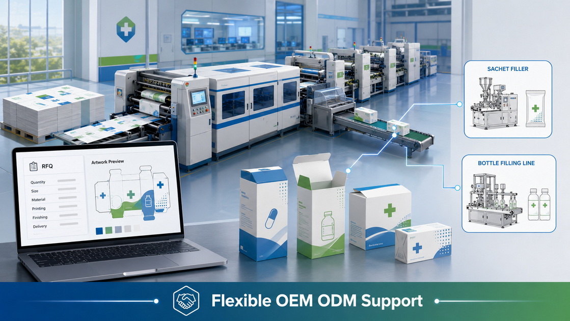 HLun Pack OEM ODM Collaboration HLun Pack OEM ODM Collaboration