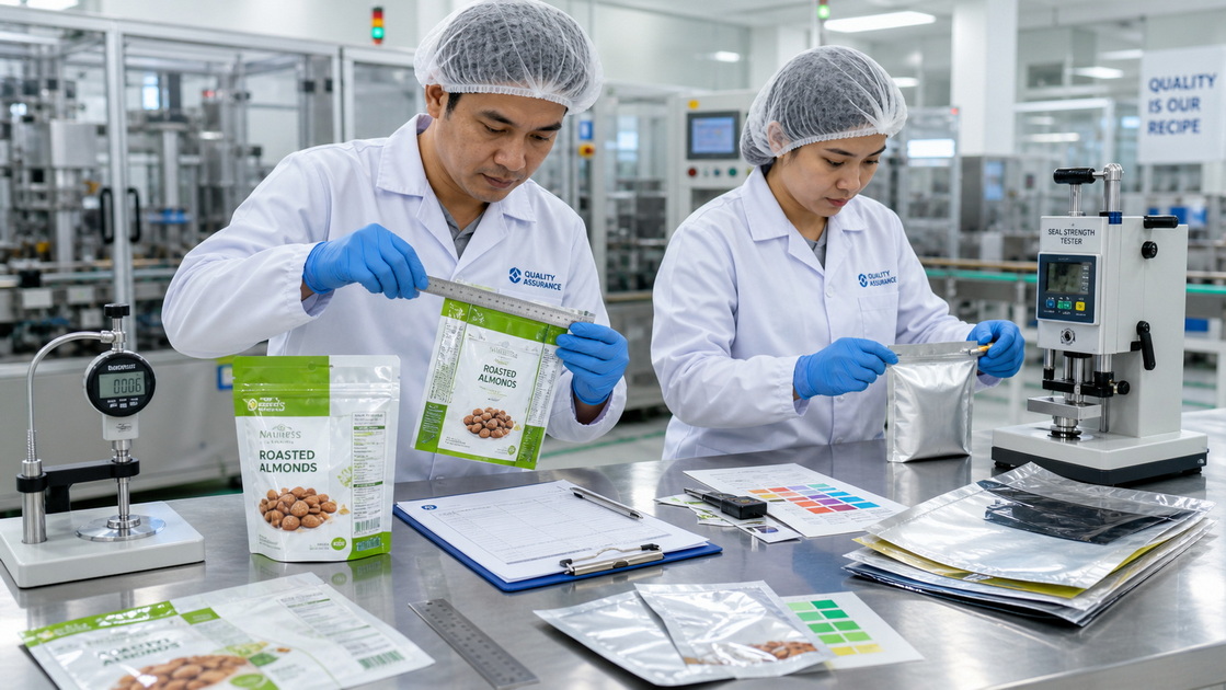 Packaging Quality Inspection Process Packaging Quality Inspection Process