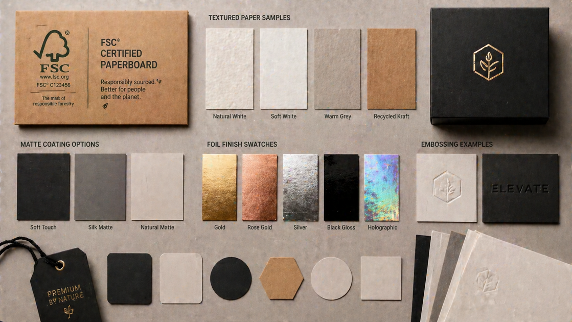 Luxury Packaging Materials Luxury Packaging Materials
