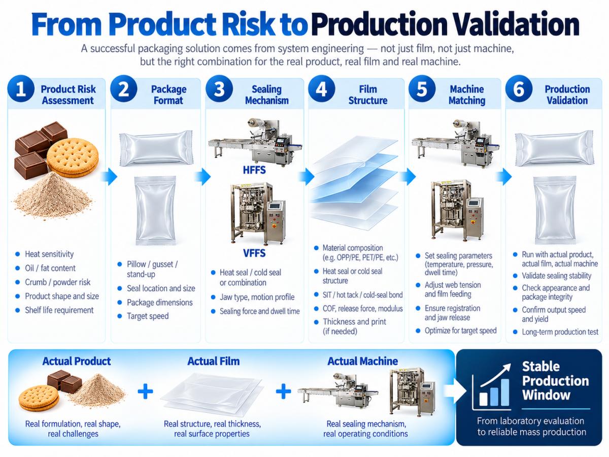 product risk to production validation packaging workflow product risk to production validation packaging workflow