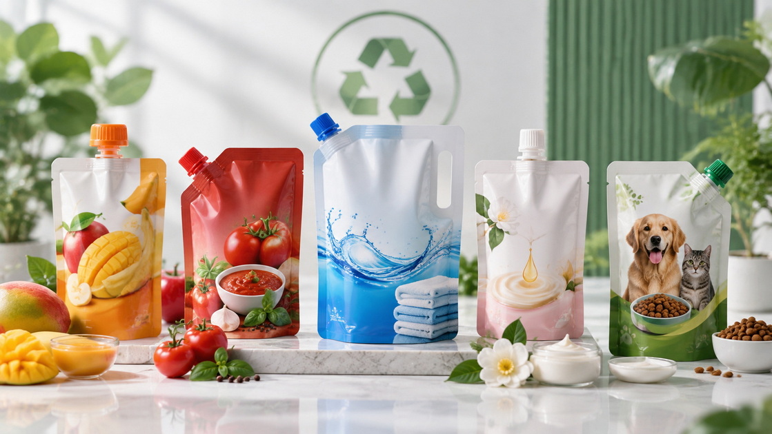 Sustainable Spout Pouch Applications Sustainable Spout Pouch Applications