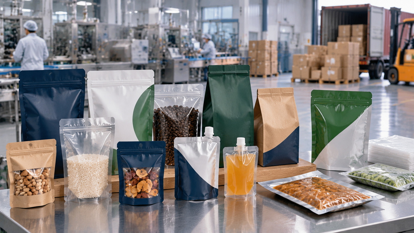 Flexible Packaging Solutions For Central Asian Markets Flexible Packaging Solutions For Central Asian Markets