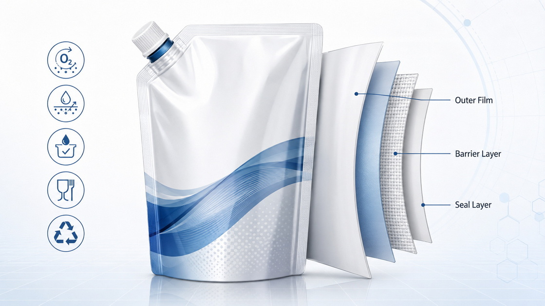 Spout Pouch Material Structure Spout Pouch Material Structure