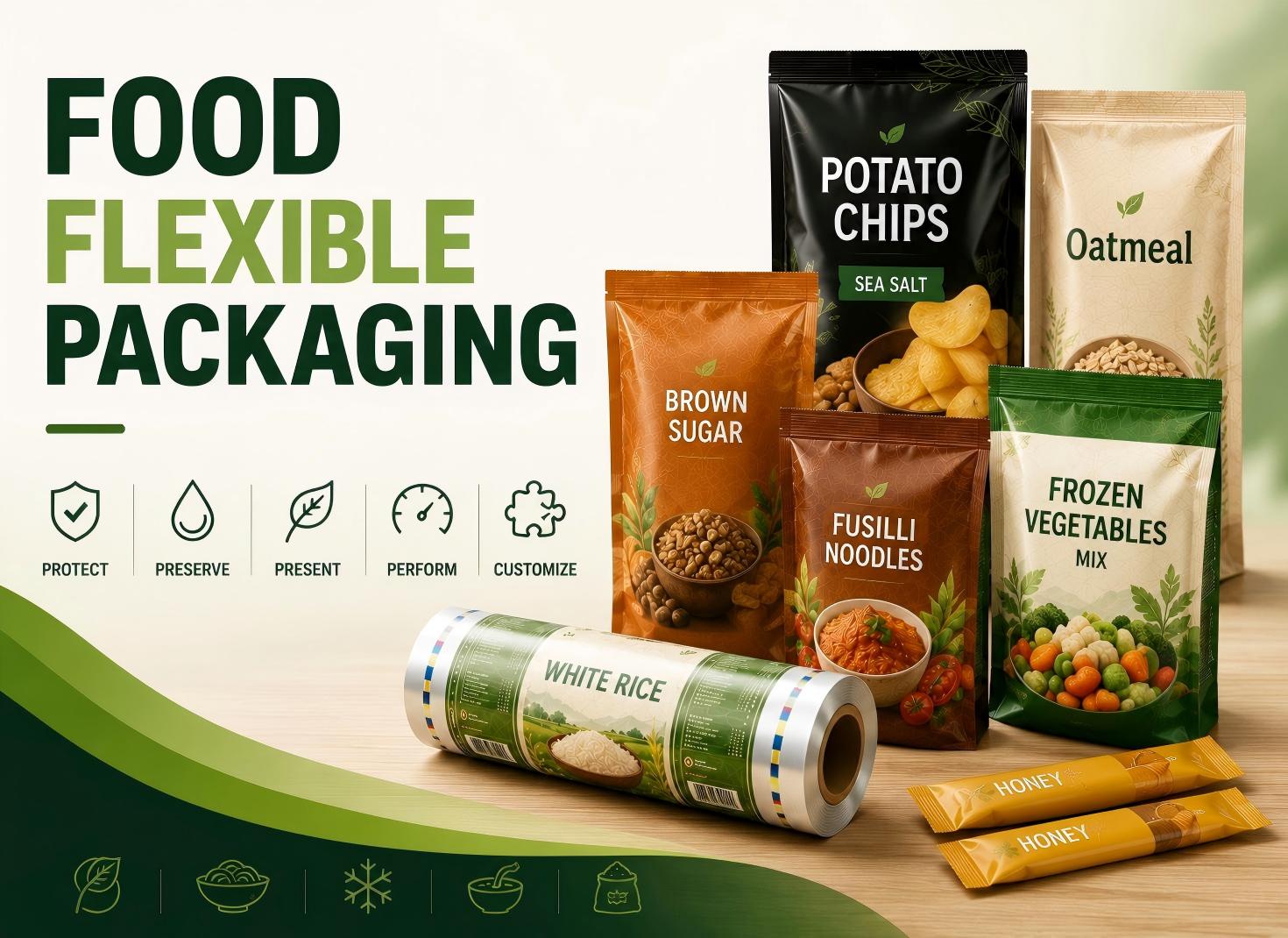 Food Flexible Packaging Food Flexible Packaging