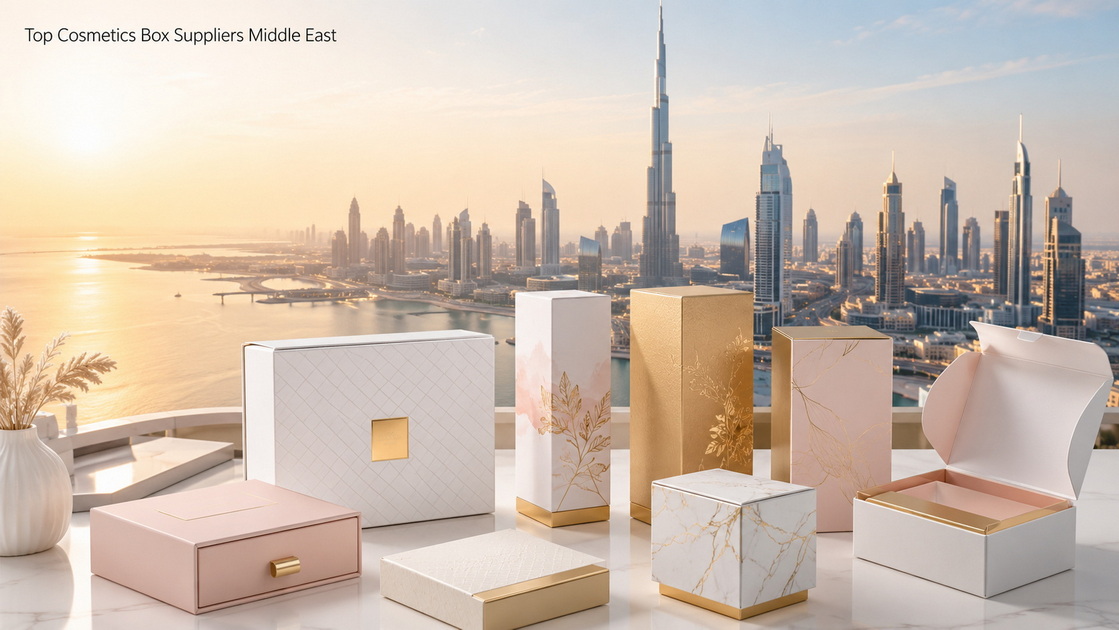 Middle East Cosmetics Box Market Middle East Cosmetics Box Market
