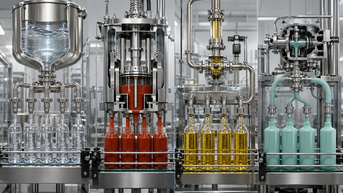 Liquid Filling Machine Technology Liquid Filling Machine Technology