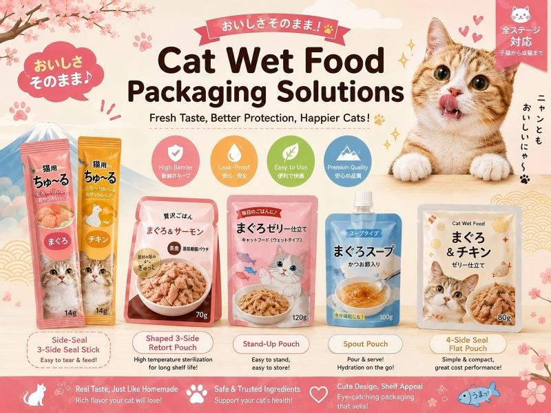 Various cat treat packaging designs Various cat treat packaging designs