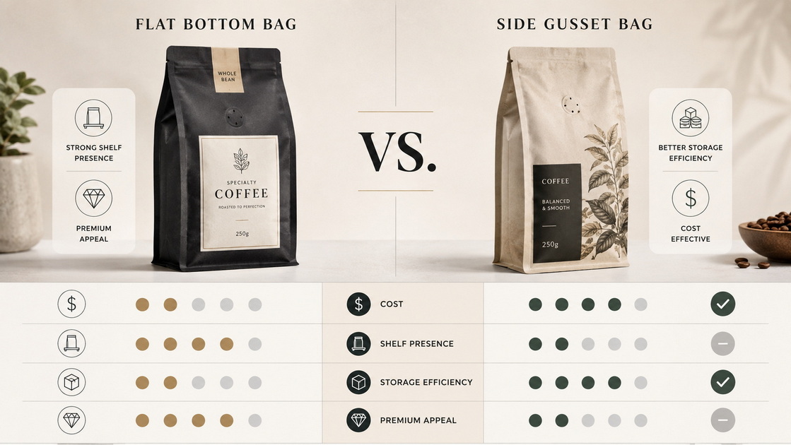 Coffee Packaging Decision Coffee Packaging Decision