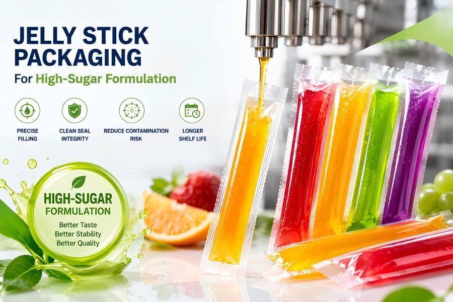 JELLY STICK PACKAGING JELLY STICK PACKAGING