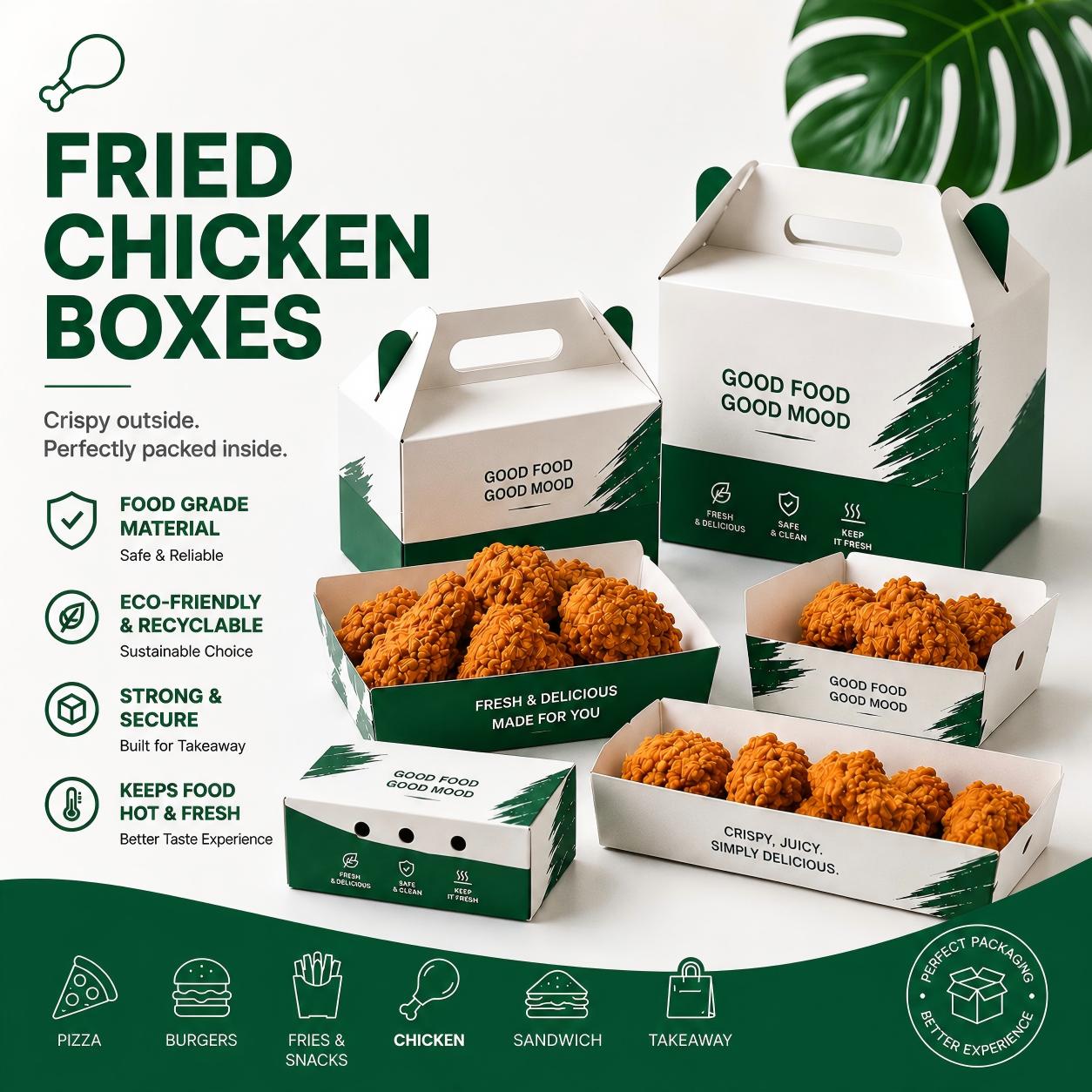 TAKEAWAY & FASTFOOD BOX 2 TAKEAWAY & FASTFOOD BOX 2
