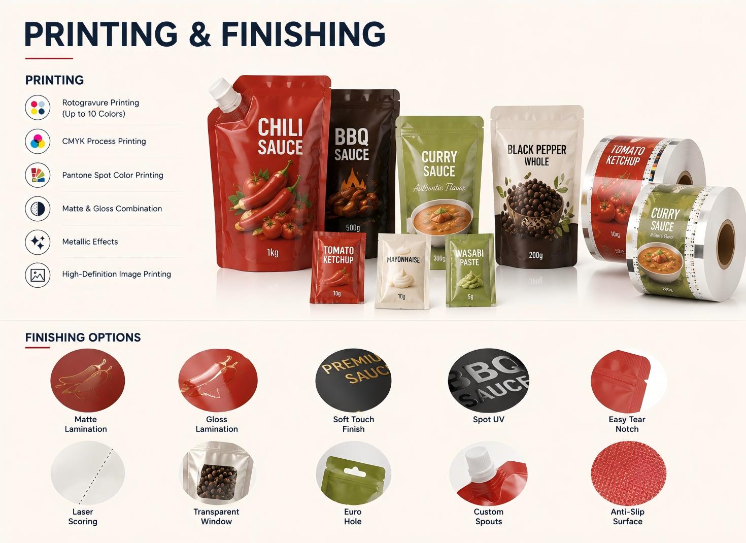 Packaging Printing and Finishing Packaging Printing and Finishing