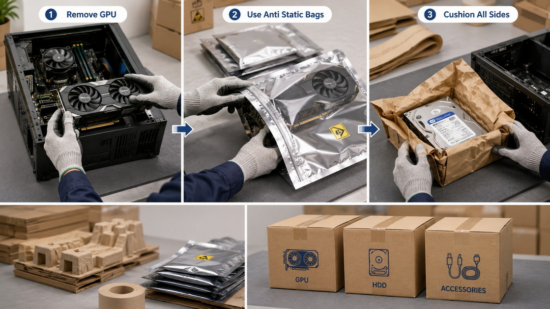 PC Disassembly And Component Protection PC Disassembly And Component Protection