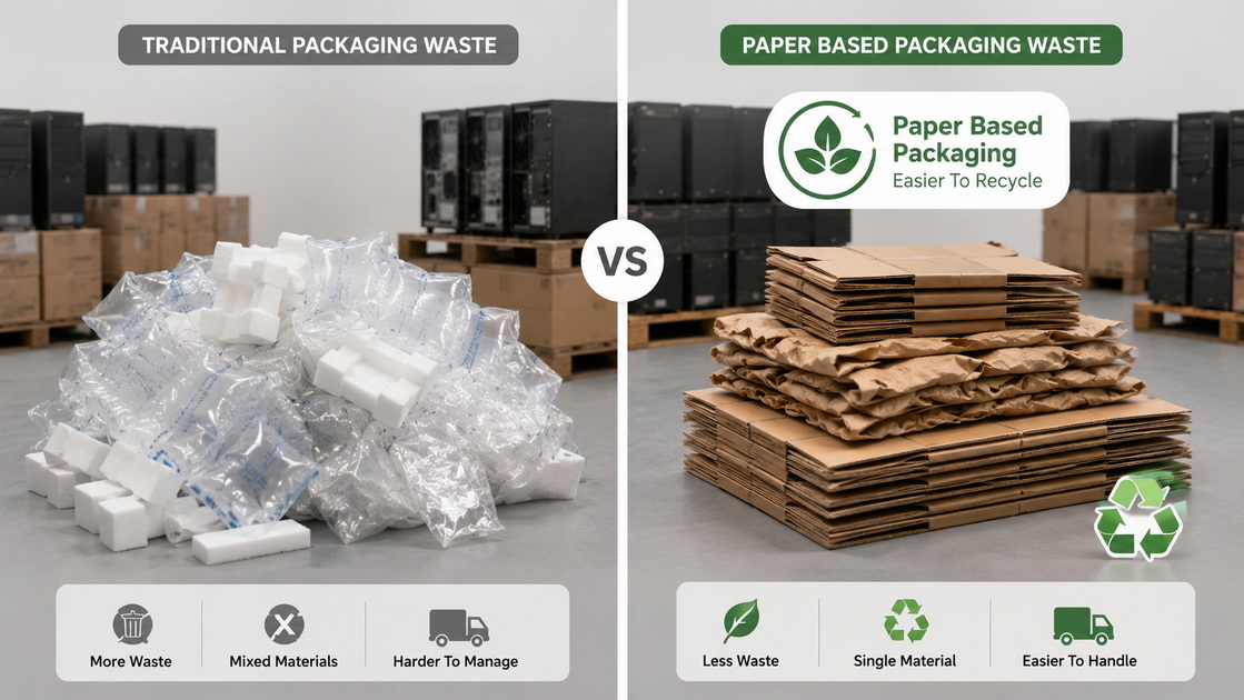 Sustainable Paper Based PC Packaging Sustainable Paper Based PC Packaging