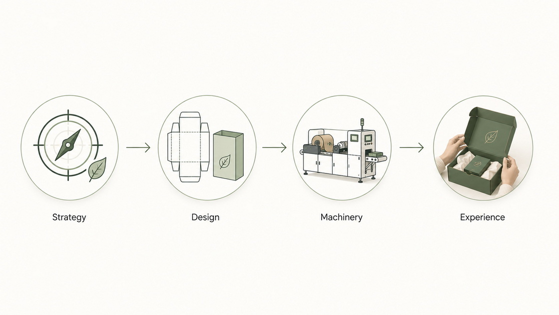 Eco Luxury Packaging Journey Eco Luxury Packaging Journey