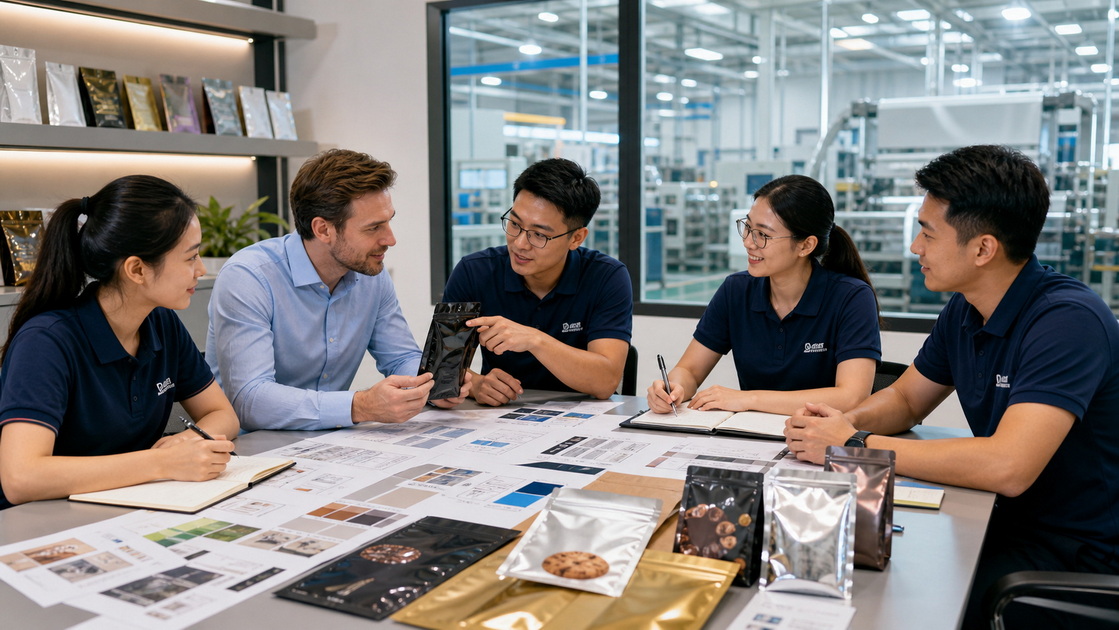 OEM Packaging Partnership Workflow OEM Packaging Partnership Workflow