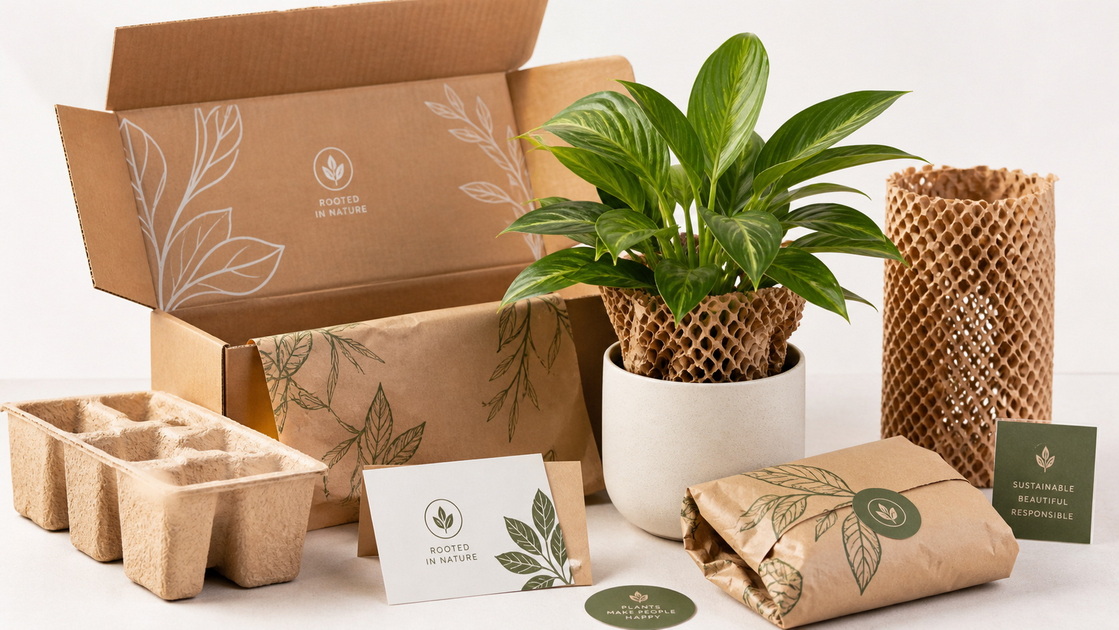 Sustainable Plant Packaging Solutions Sustainable Plant Packaging Solutions