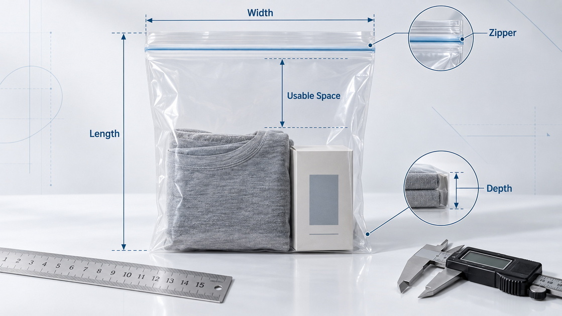 How To Measure A Ziplock Bag How To Measure A Ziplock Bag