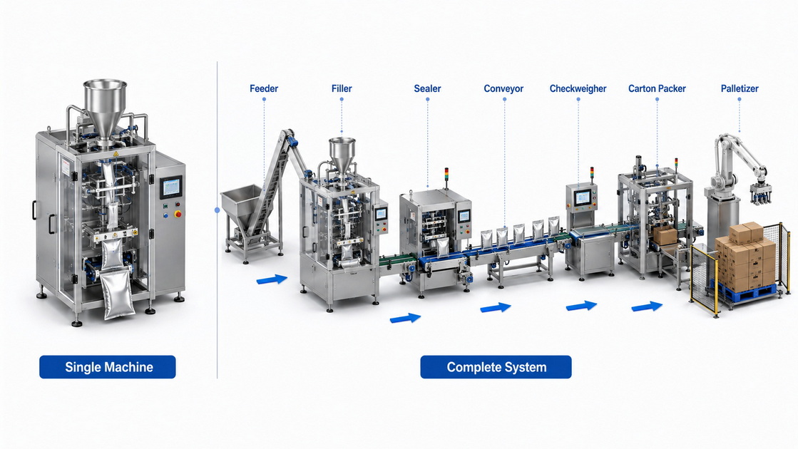 Packaging Equipment And Packaging Machine Comparison Packaging Equipment And Packaging Machine Comparison