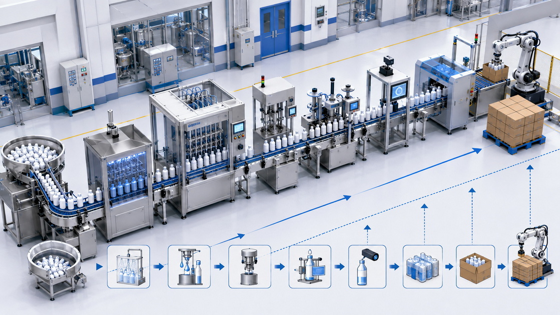 Integrated Liquid Packaging Solution Integrated Liquid Packaging Solution