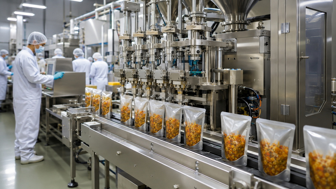 Retort Pouch Production Line Retort Pouch Production Line