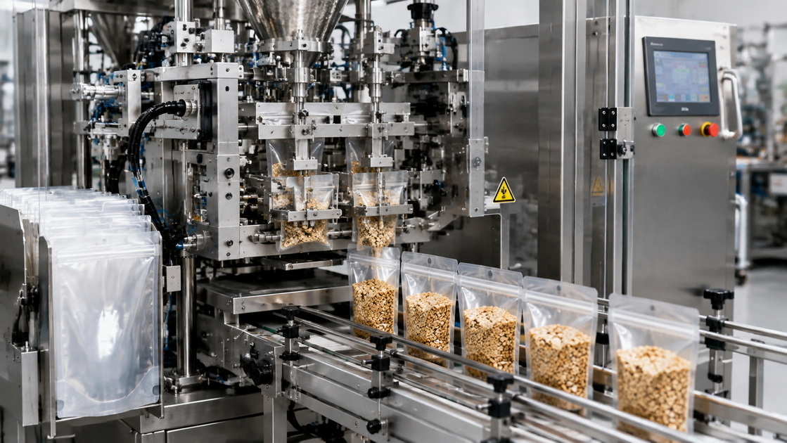 Stand Up Pouch Packaging Machine Stand Up Pouch Packaging Machine
