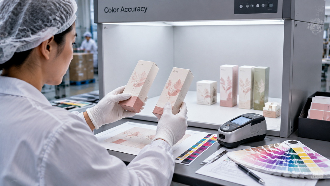 Packaging Color Accuracy Check Packaging Color Accuracy Check