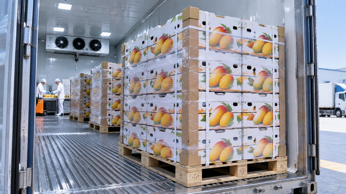 Mango Cold Chain Pallet Mango Cold Chain Pallet