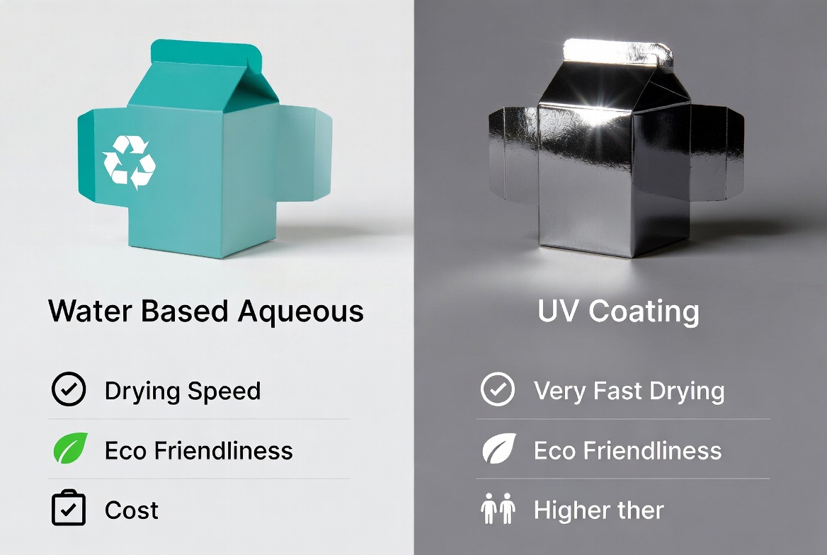 Aqueous Coating Versus UV Coating Aqueous Coating Versus UV Coating