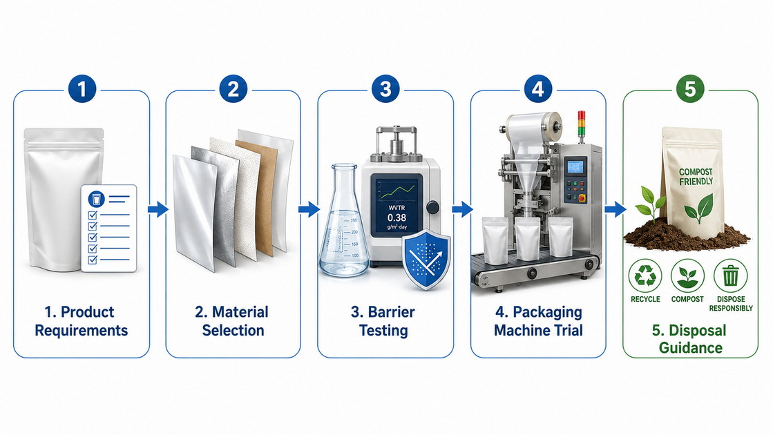 Sustainable Pouch Selection Process Sustainable Pouch Selection Process