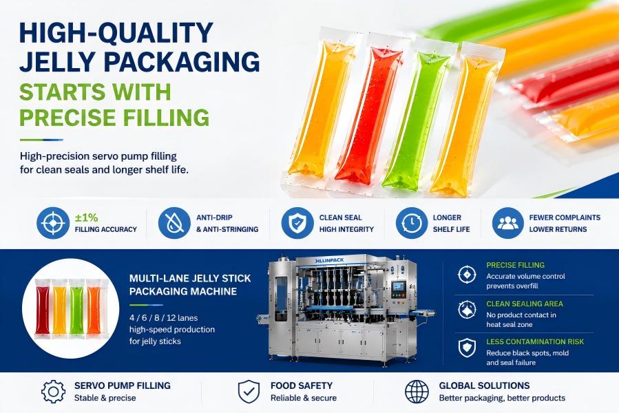 Jelly packaging machine-Hlunpack Jelly packaging machine-Hlunpack