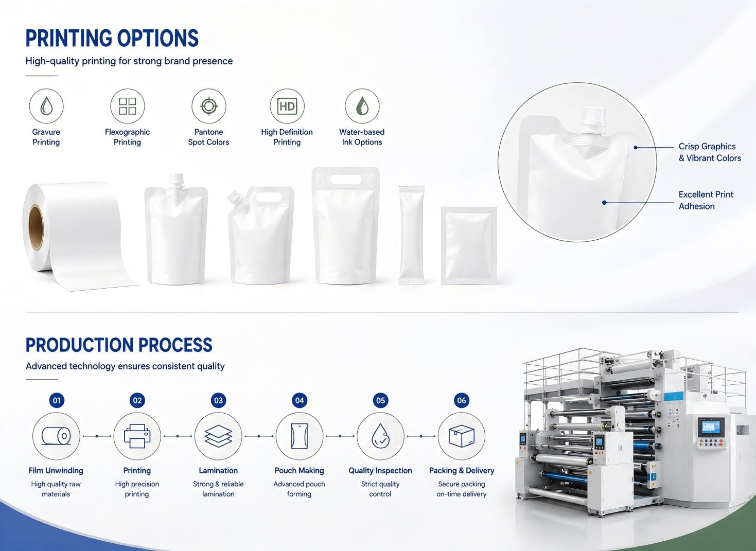 High-quality printing for strong brand presence High-quality printing for strong brand presence