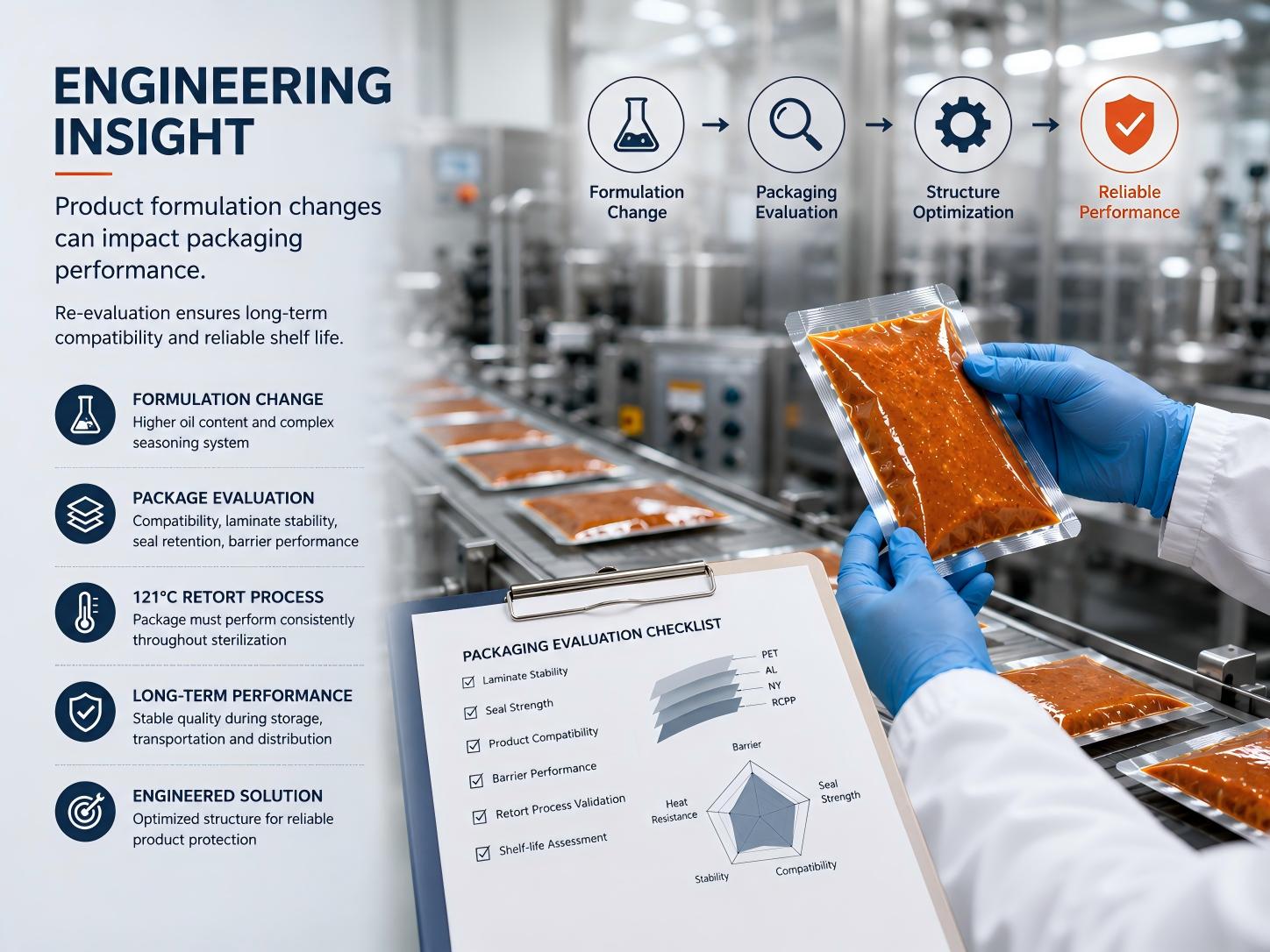 Flexible sauce packaging Flexible sauce packaging